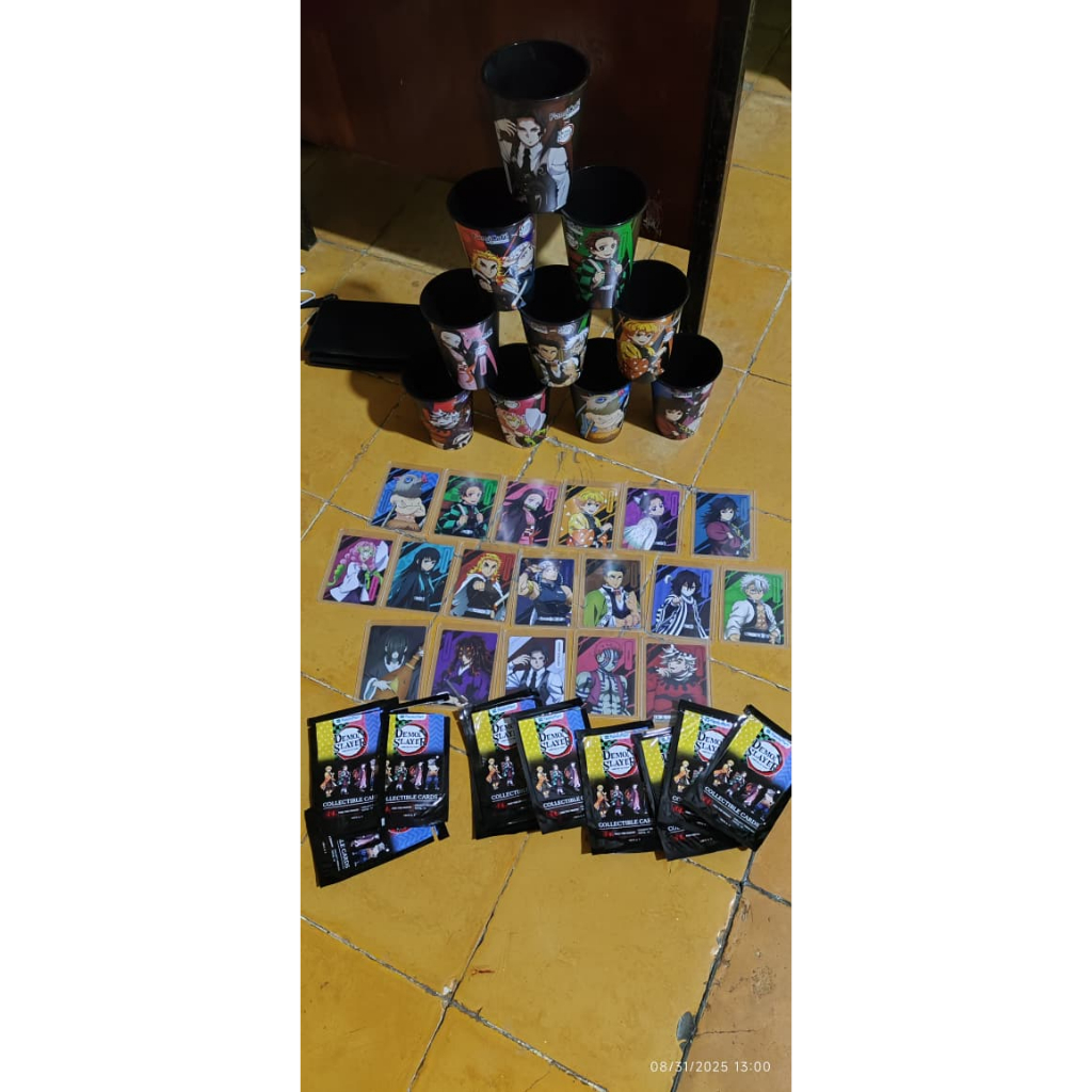 [ Kartu Koleksi Demon Slayer x Family Mart – Trading Card Anime Limited Edition ]
