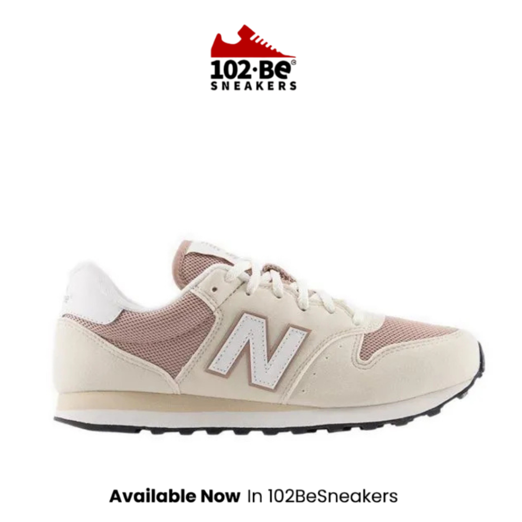 Sepatu NB 500 Women's Sneakers Shoes - Ivory Original