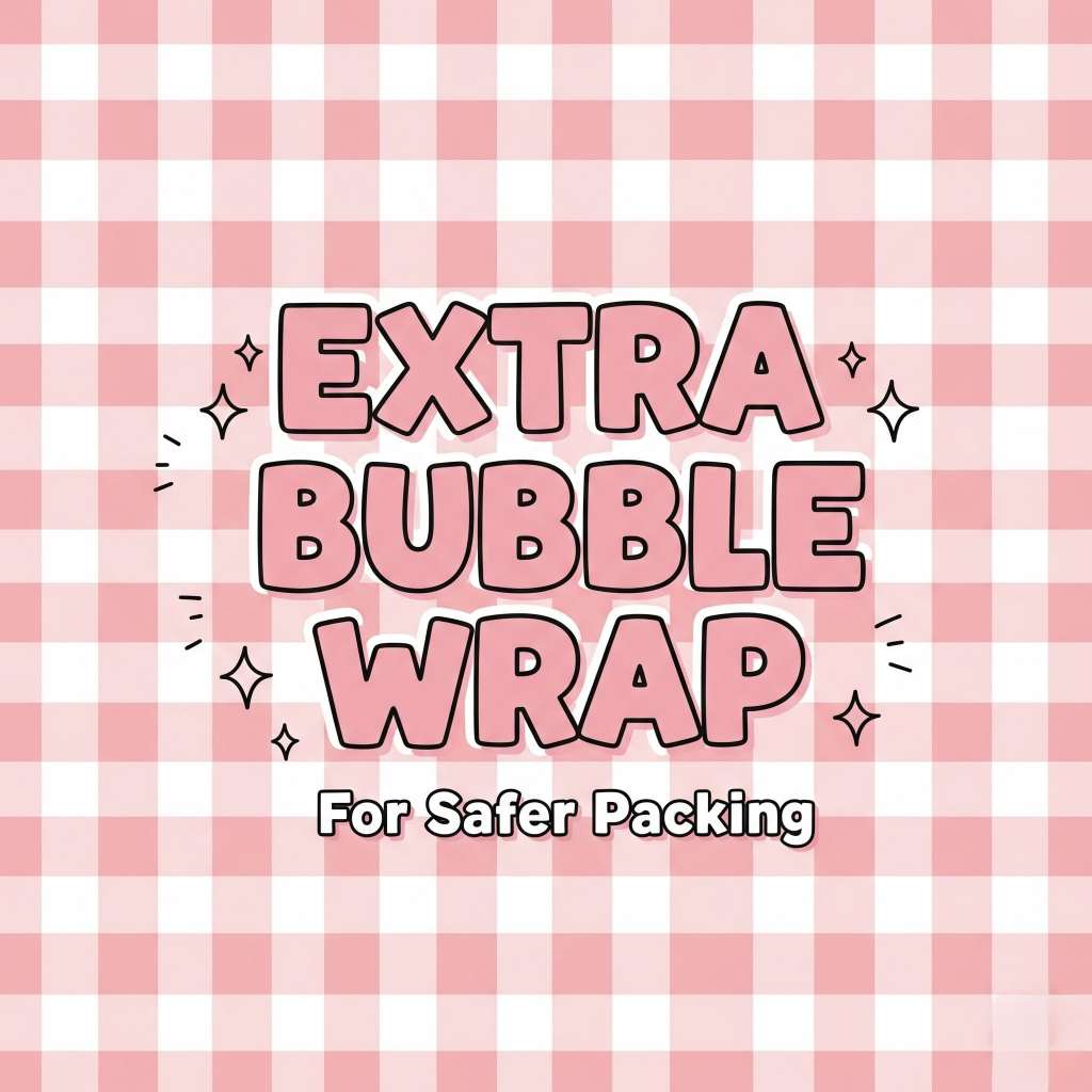 

Extra Packing Bubble Wrap - Tambahan Bubble Wrap - Agar Paket Lebih Aman