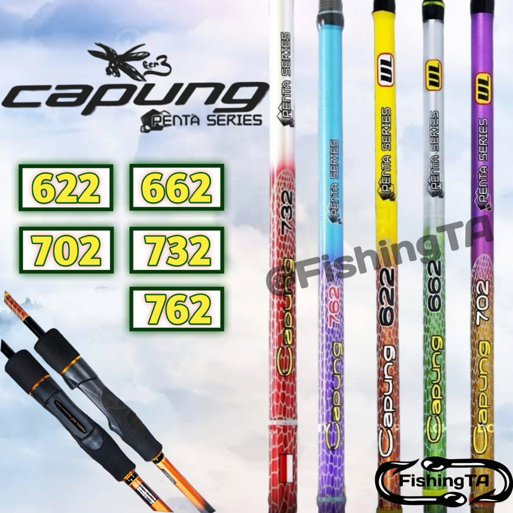JORAN PANCING CAPUNG PENTA SERIES 622 702 RELIX NUSANTARA