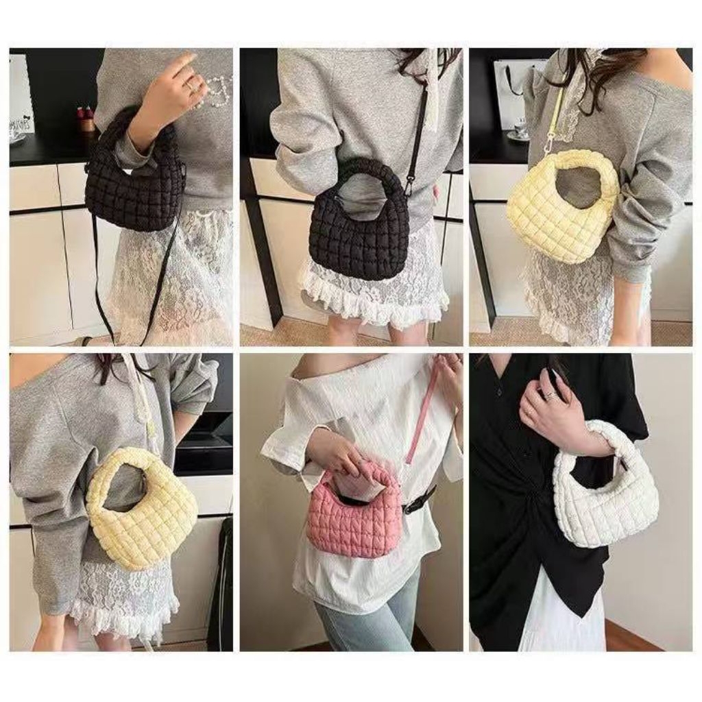 [ TAS FLUFFY ] Tas bulu fluffy lucu handy bag shoulder Kalimantan Timur samarinda toko ineed_ushop n
