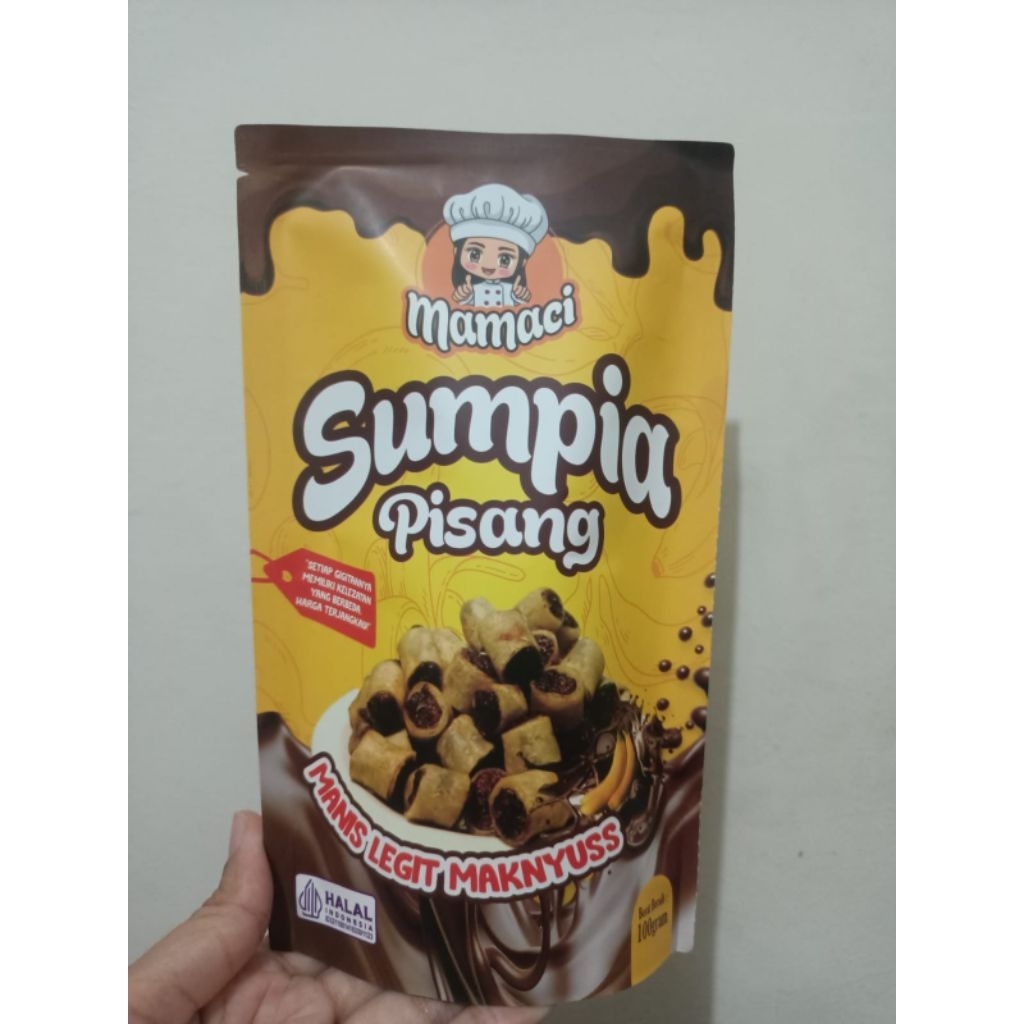 

MAMACI SUMPIA PISANG OLEH OLEH BANDUNG 100GR