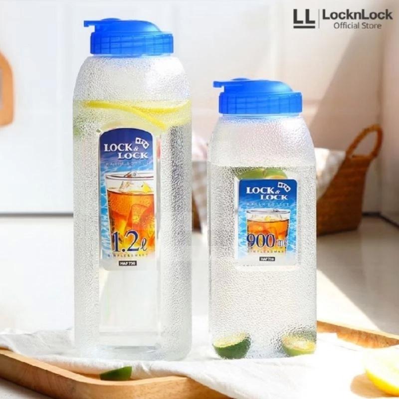 LocknLock Botol minum kulkas/ Lock n Lock Botol minum 900ml/ 1.5L