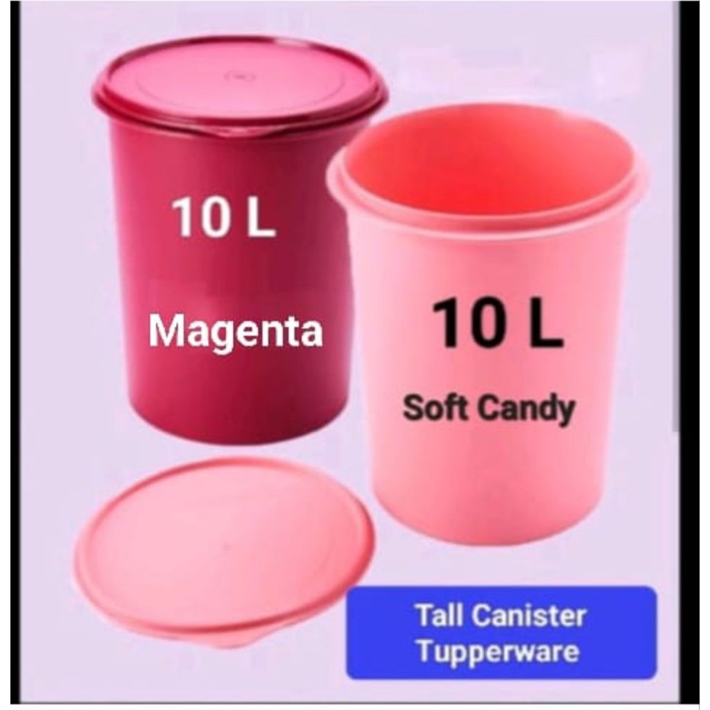 Toples Tall Canister (1) Tupperware