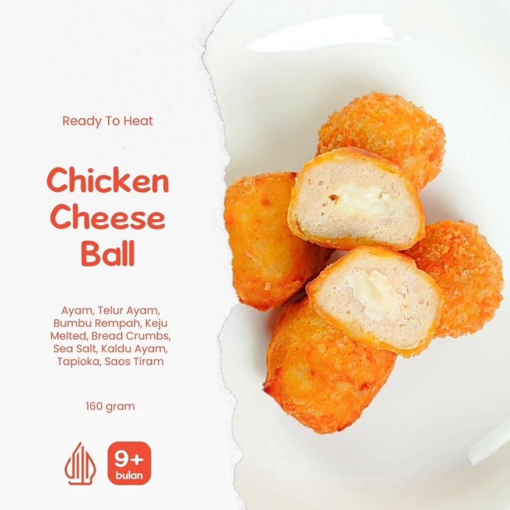 

Chicken Cheese Ball - Porsi Kecil