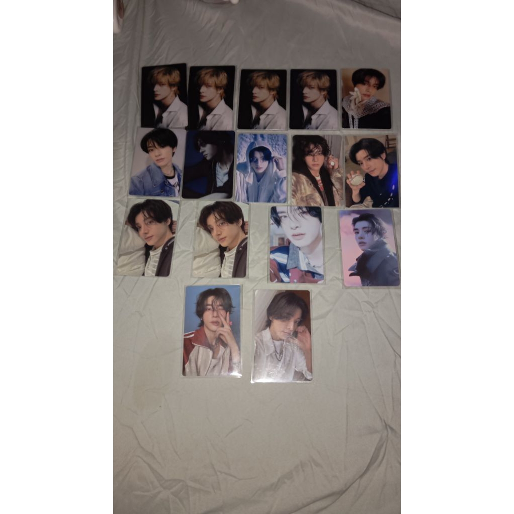 (read desc) AAB Enhypen photocards Romance untold Daydream yes24 season greetings|| Heeseung melet S