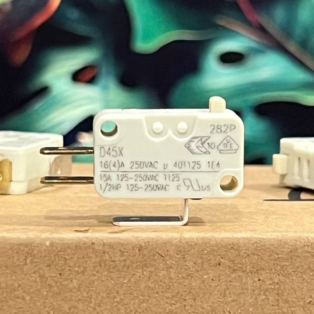 d45x micro switch 16A