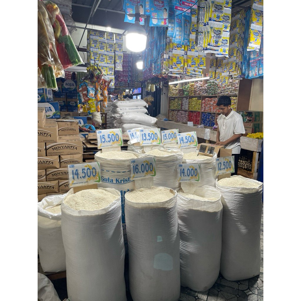 

beras kiloan asli aceh 1kg + 14,000