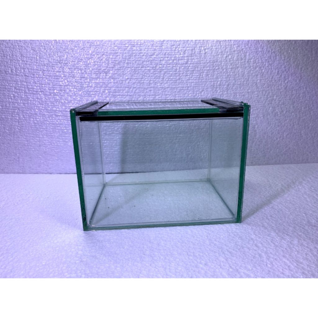 Aquarium 20*15*15 kaca bening 5mm | Aquarium kaca