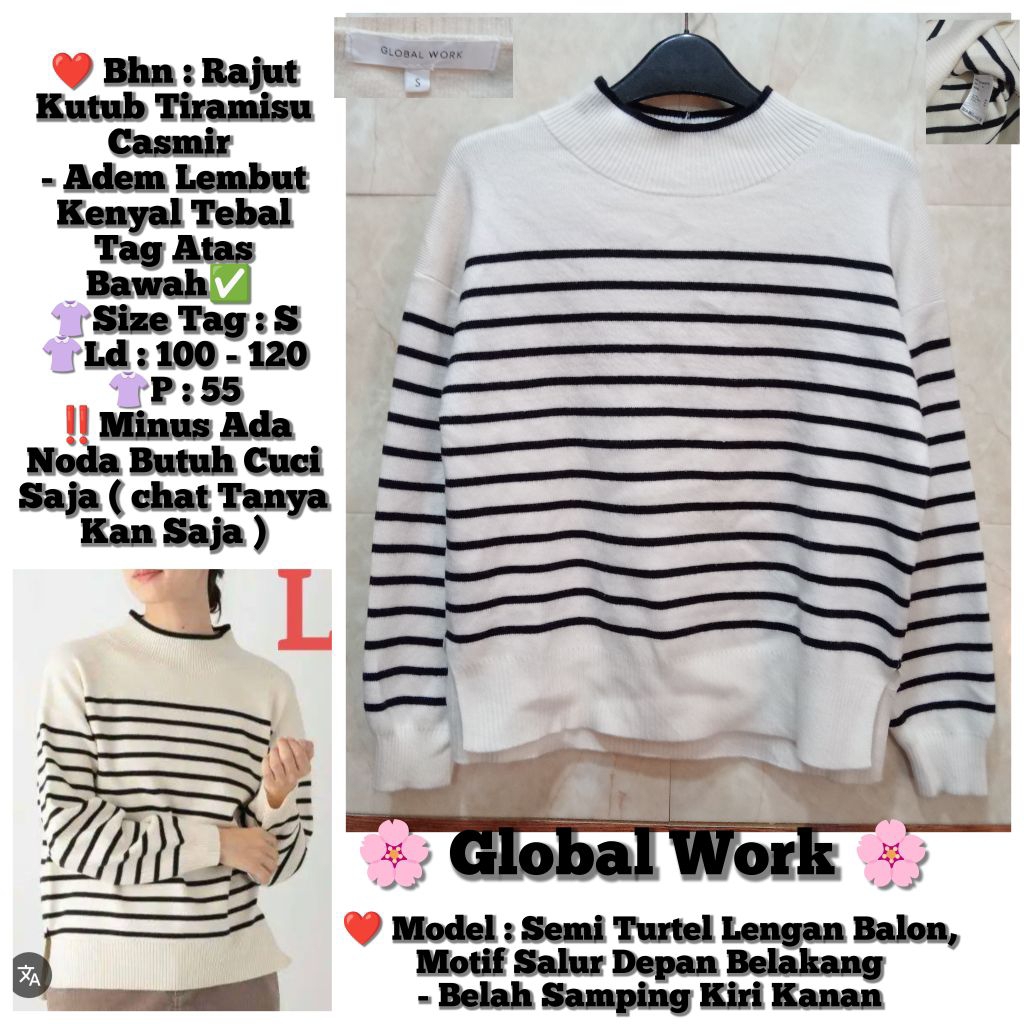 Rajut Premium "GLOBAL WORK"P.Series