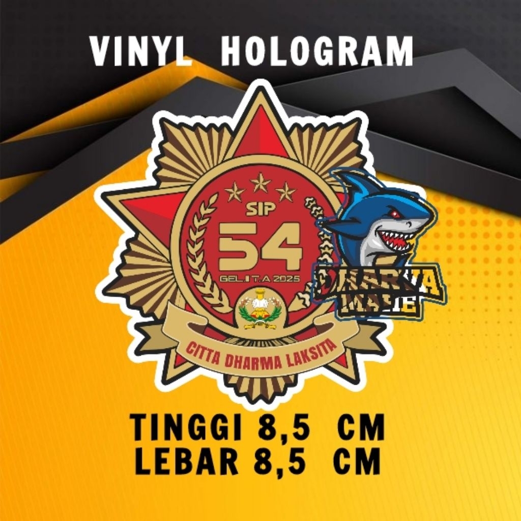 

SIP 54 2, SIP 54 GEL 2, CDL, CITTA DHARMA LAKSITA, SIP 2025,