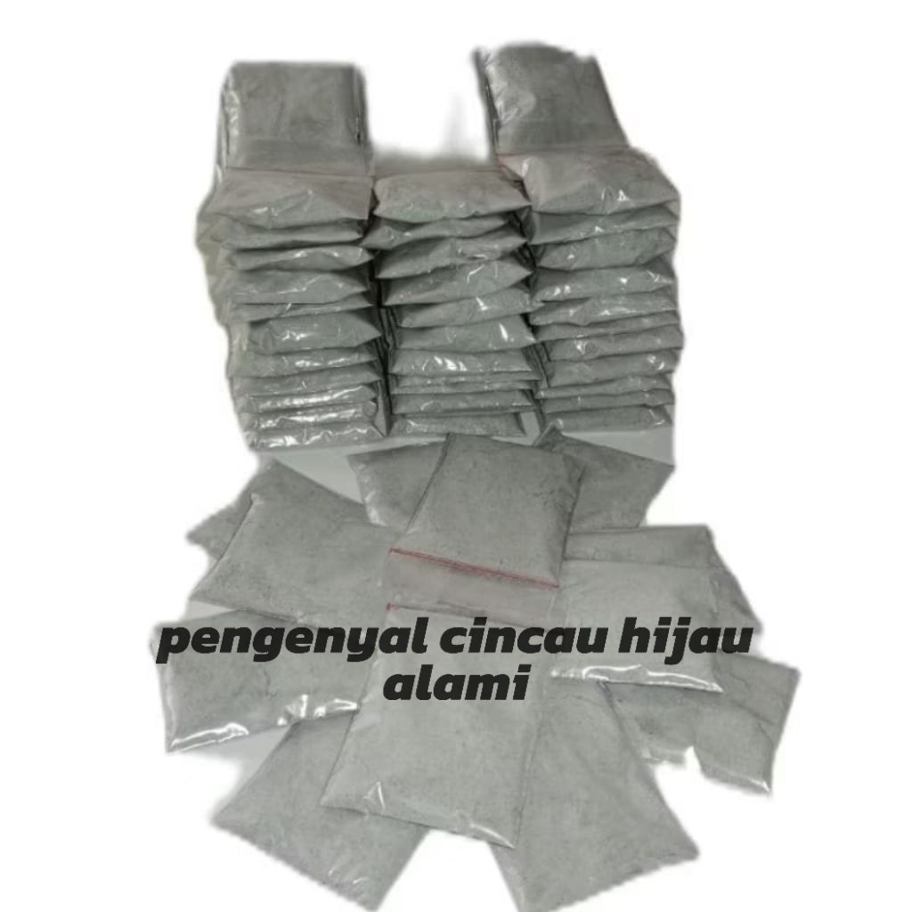 

PRAKTIS Pengenyal cincau hijau murni abu kayu singkong MINIMAL 10 bungkus