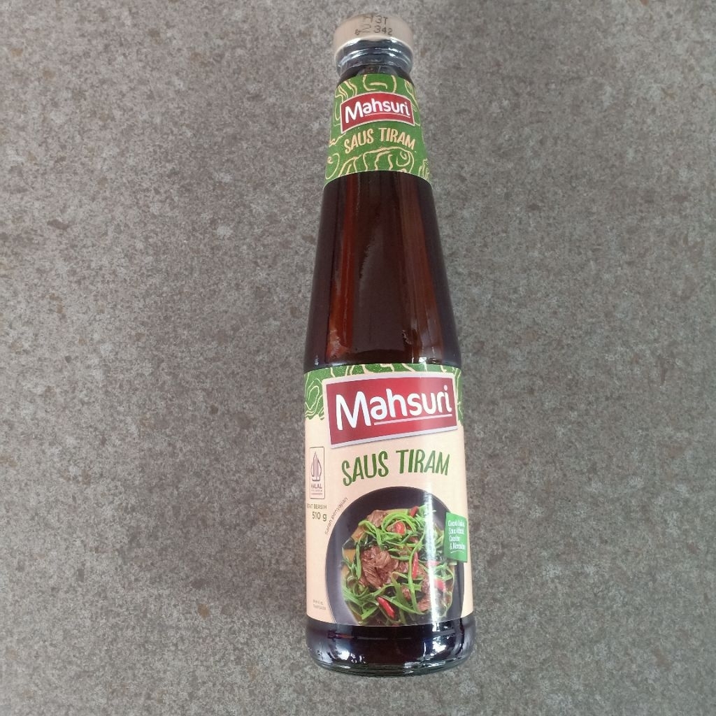 

Oyster Sauce Mahsuri 510 gram