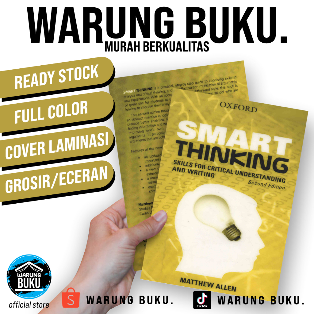 

Buku Smart Thinking Skills 2nd Edition Matthew Allen