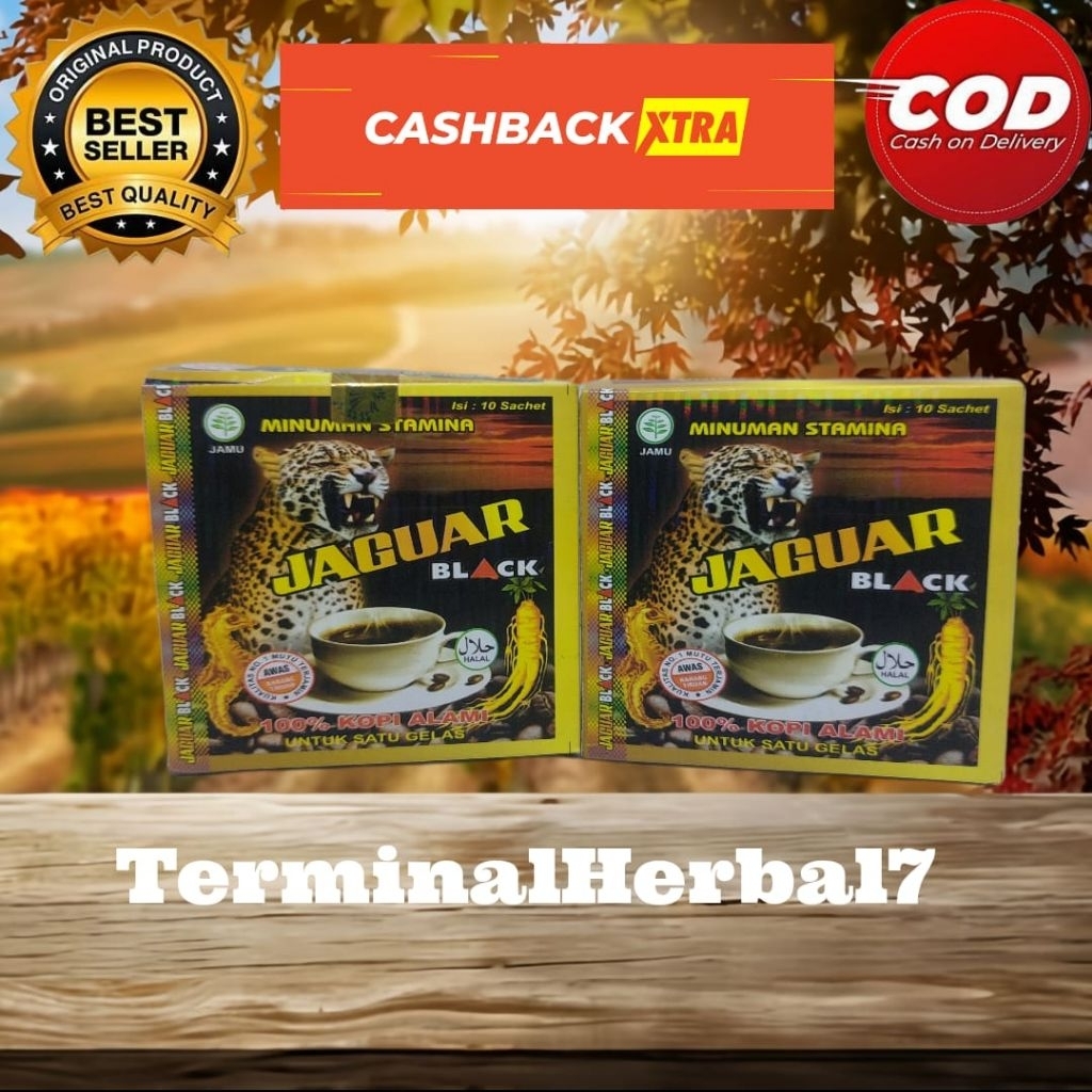 

Kopi Jaguar Black Original Isi 10 Sachet