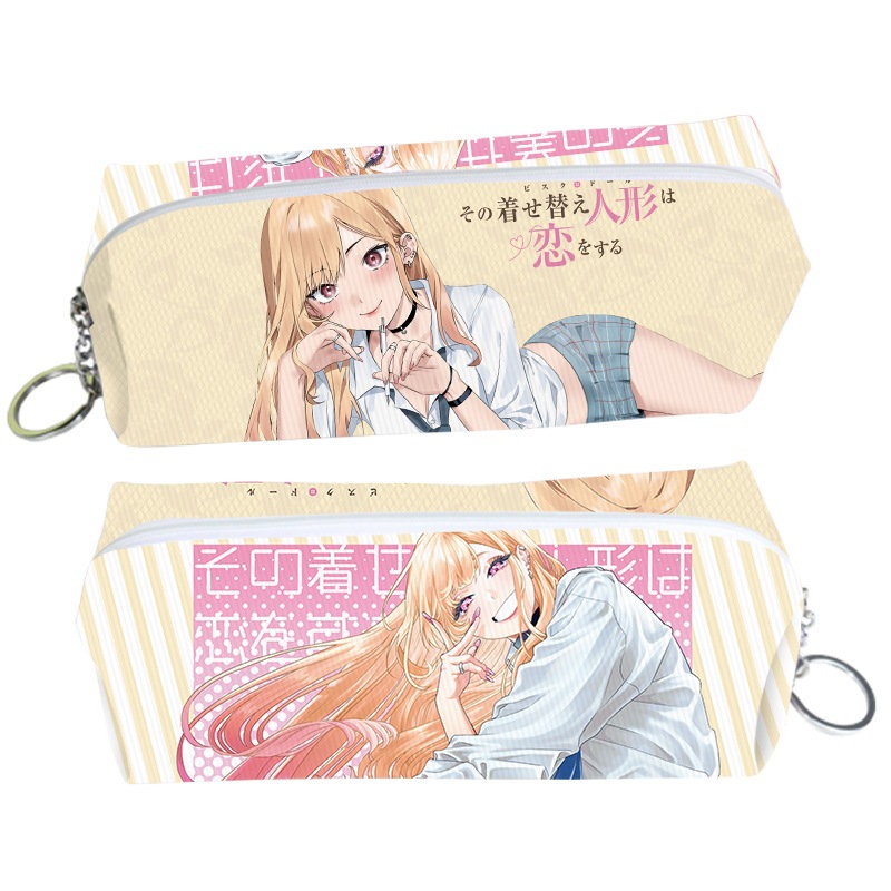 

Pensil case / tempat pensil / kotak pensil anime sono bisque doll wa koi wo suru marin kitagawa