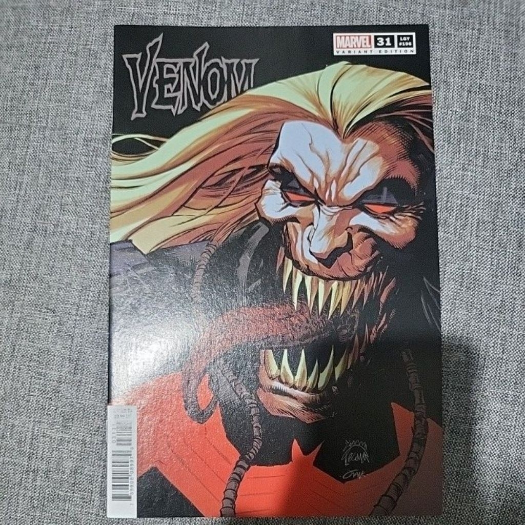 komik marvel venom amazing spider-man moon knight