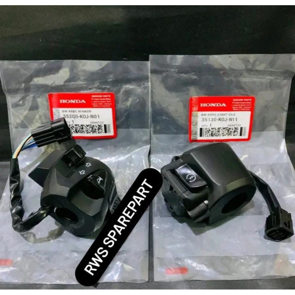 Saklar kiri kanan Honda Genio KOJ