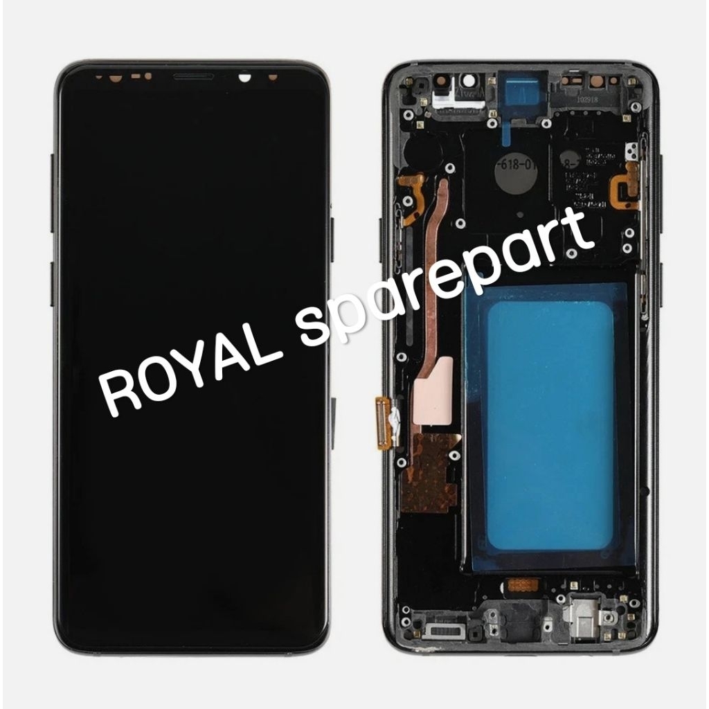 LCD touchscreen Samsung Galaxy S9+ Plus G965F G965U incell + Frame