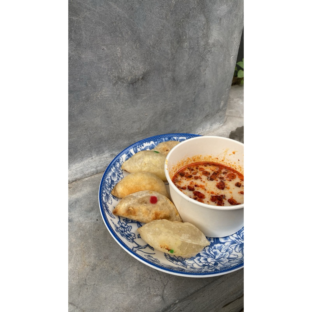 

Cireng Kuah Keju Pedas Chili Oil isi 5pcs