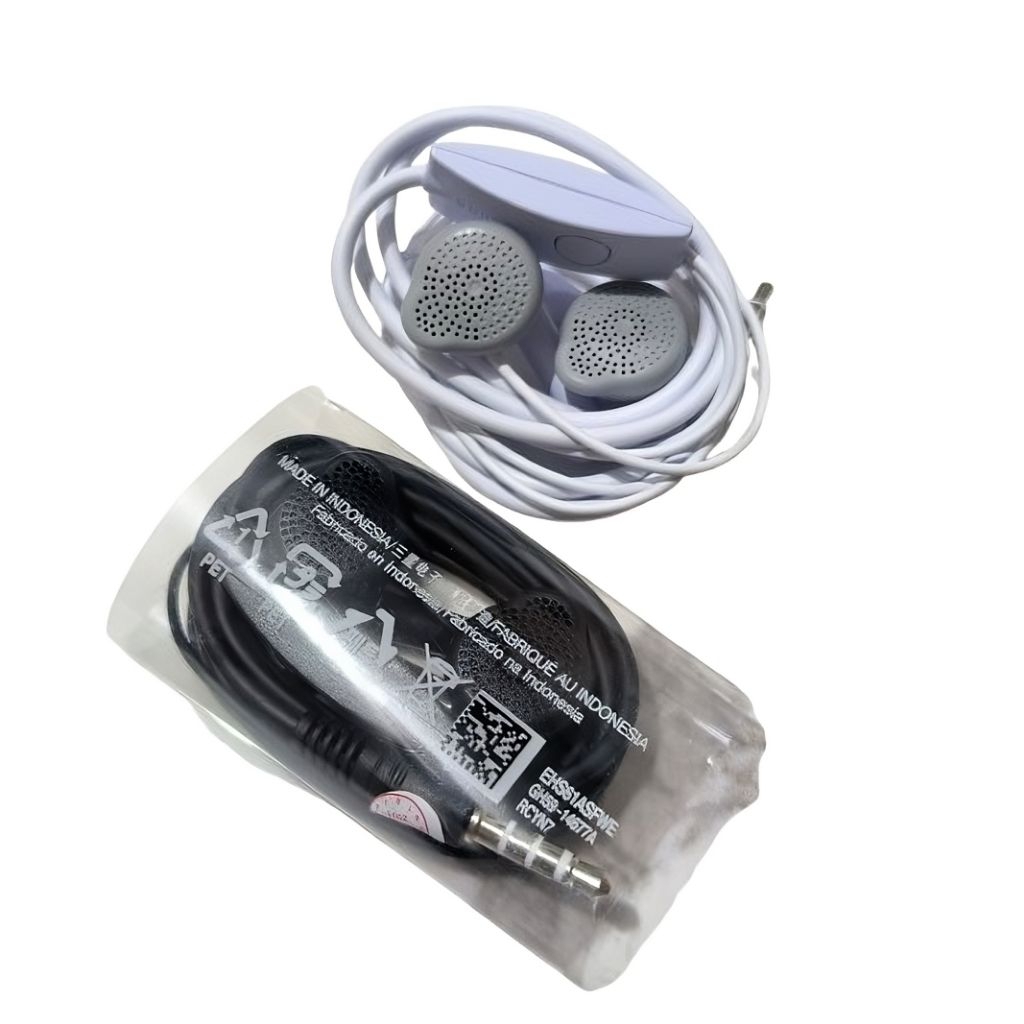 EARPHONE HEADSET SAMSUNG ORIGINAL INDONESIA