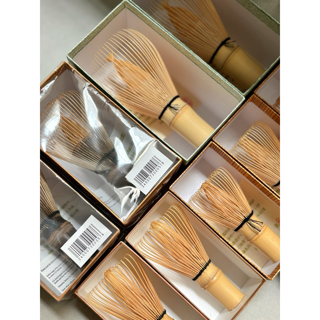 Artisan Chasen Whisk Matcha (Ready Stock) from Japan