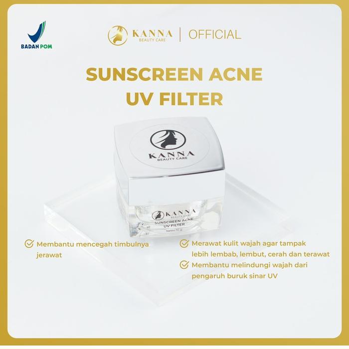 Kanna Beauty Sunscreen Acne UV Filter with Sunscreen Kanna Beauty