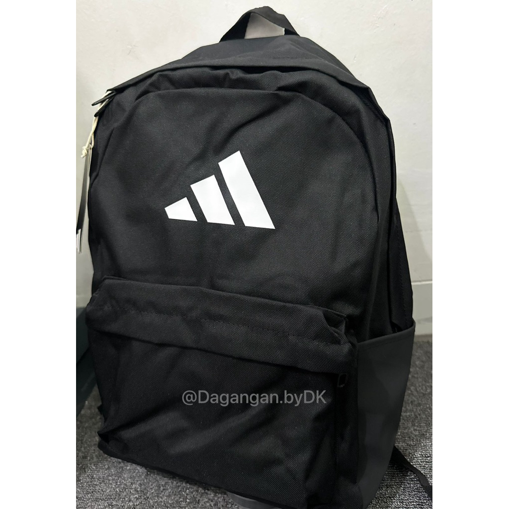 Tas Backpack Adidas Original 100% Full Black