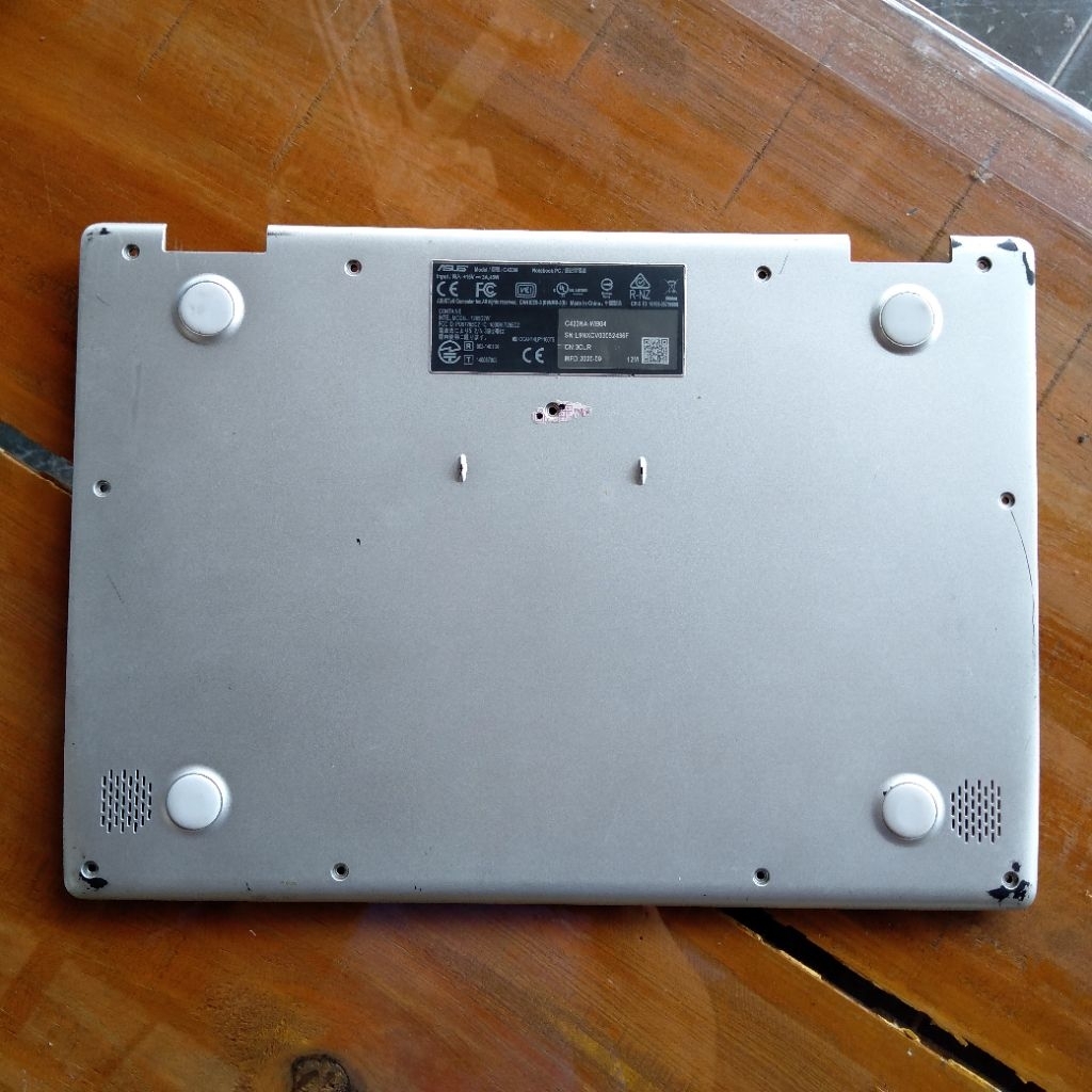 casing bawah asus c423n
