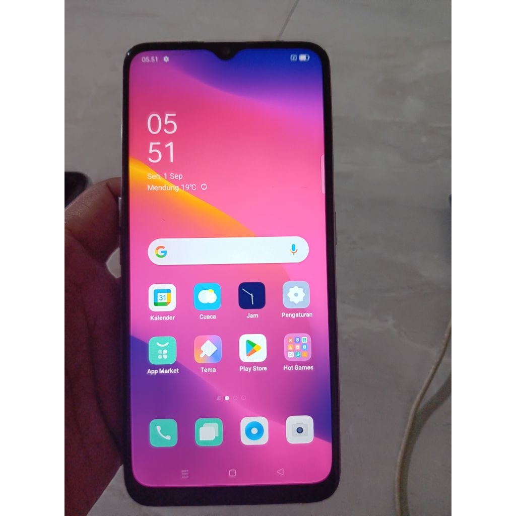 OPPO A5 2020 RAM 4/128 SECOND
