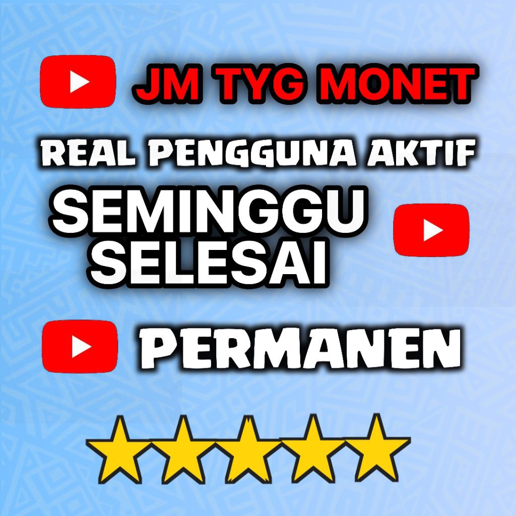 Qualitas Paling Mantul Views Retensi Tinggi Ber Jam Jam untuk Real Tayang YouTube Penonton Asli