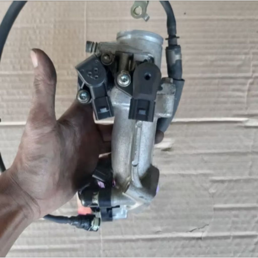 Tb trotol body/trotle body Honda vario 125-150 led/old original copotan