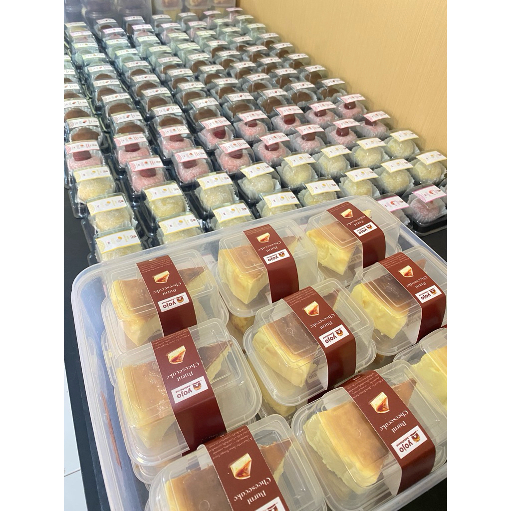 

‼️PROMO‼️ Bundling 4 Mochi 1 Cheesecake