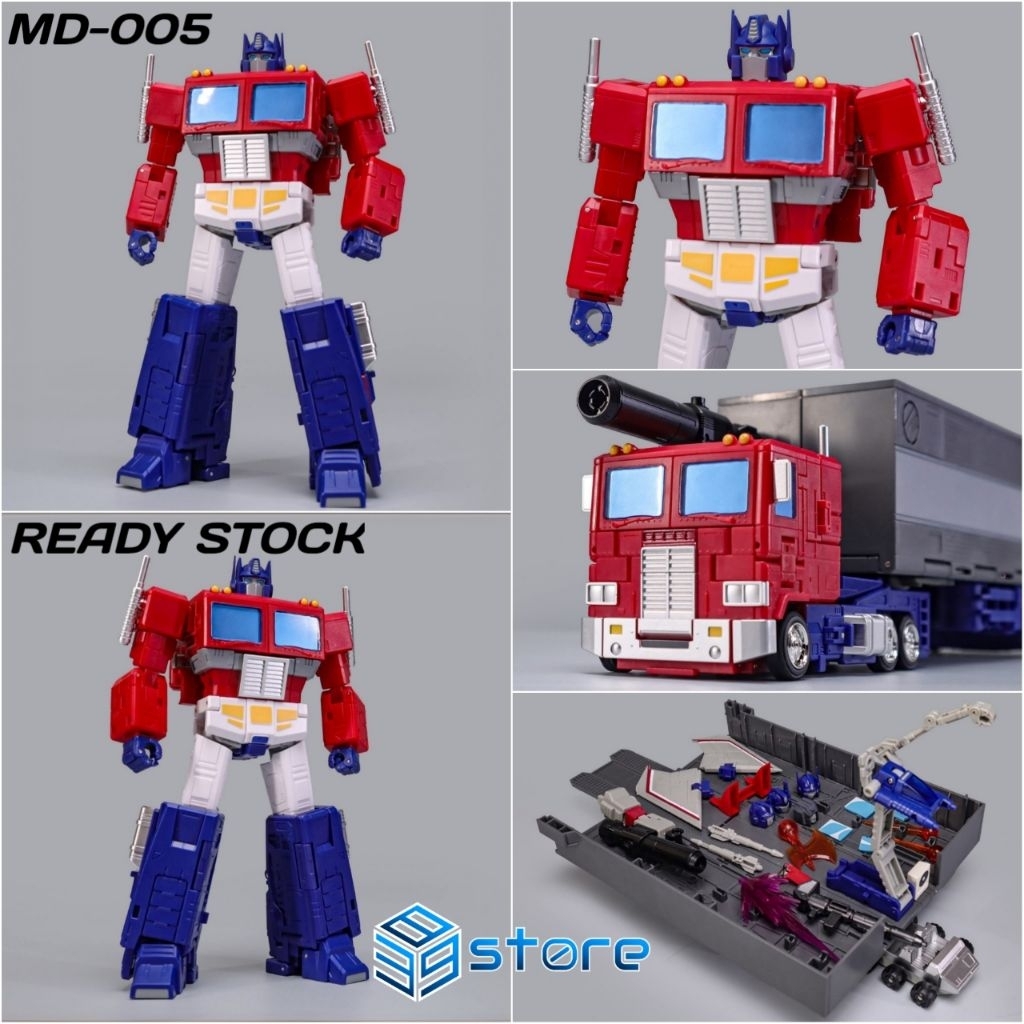 MD-005 KO Transformers Studio Series SS86 Optimus Prime