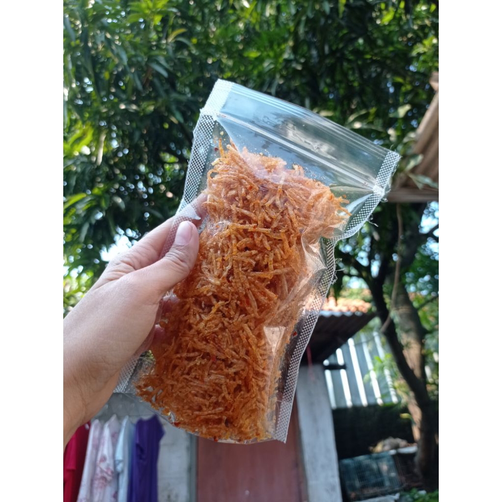 

Kentang Crispy/Kentang Mustofa Homemade - Kemasan 100g