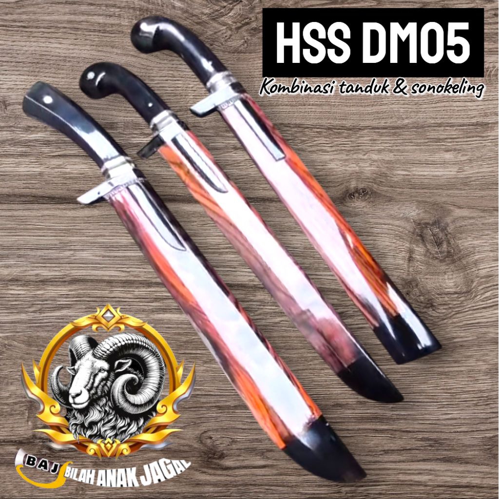 HSS DMo5 kombinasi Tanduk & Sonokeling