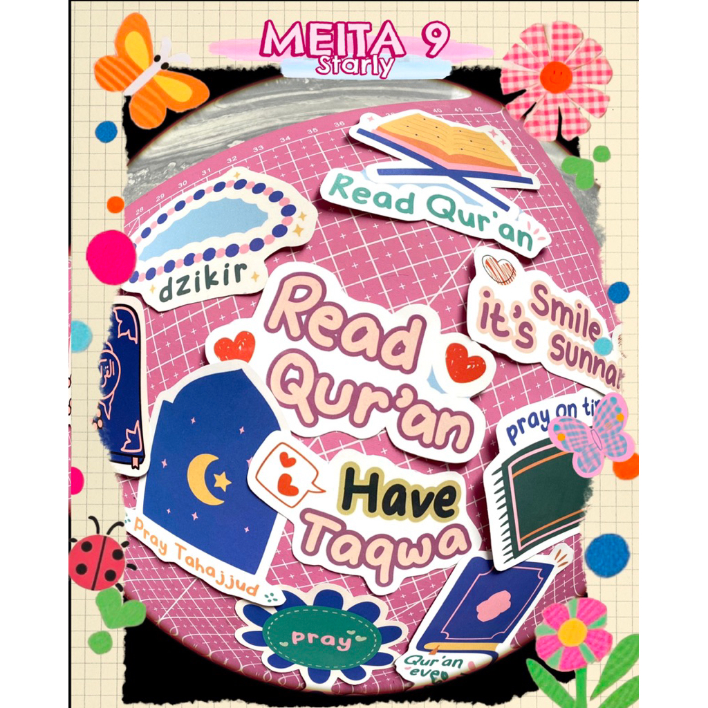 

STARLY 081 MEITA 9 STIKER AESTETIC/STIKERLAPTOP/STIKERTUMBLR/STIKERMINI