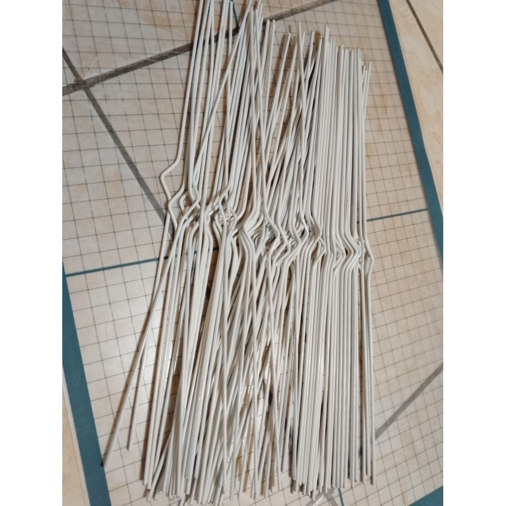 

Promo Cuci Gudang" Hanger Kalender / Kawat Omega gantungan kalender 32cm