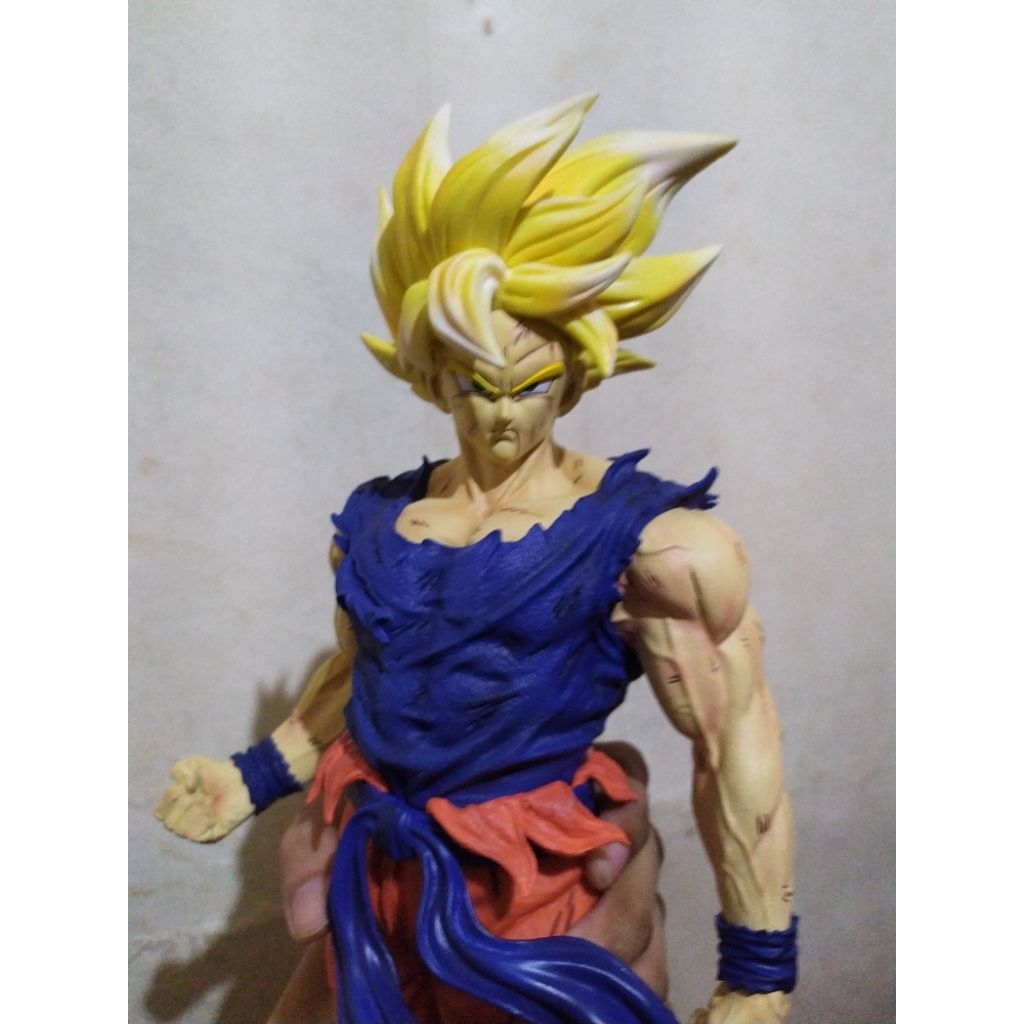 Figure Son Goku Namec KD Studio 43cm Recast Loose