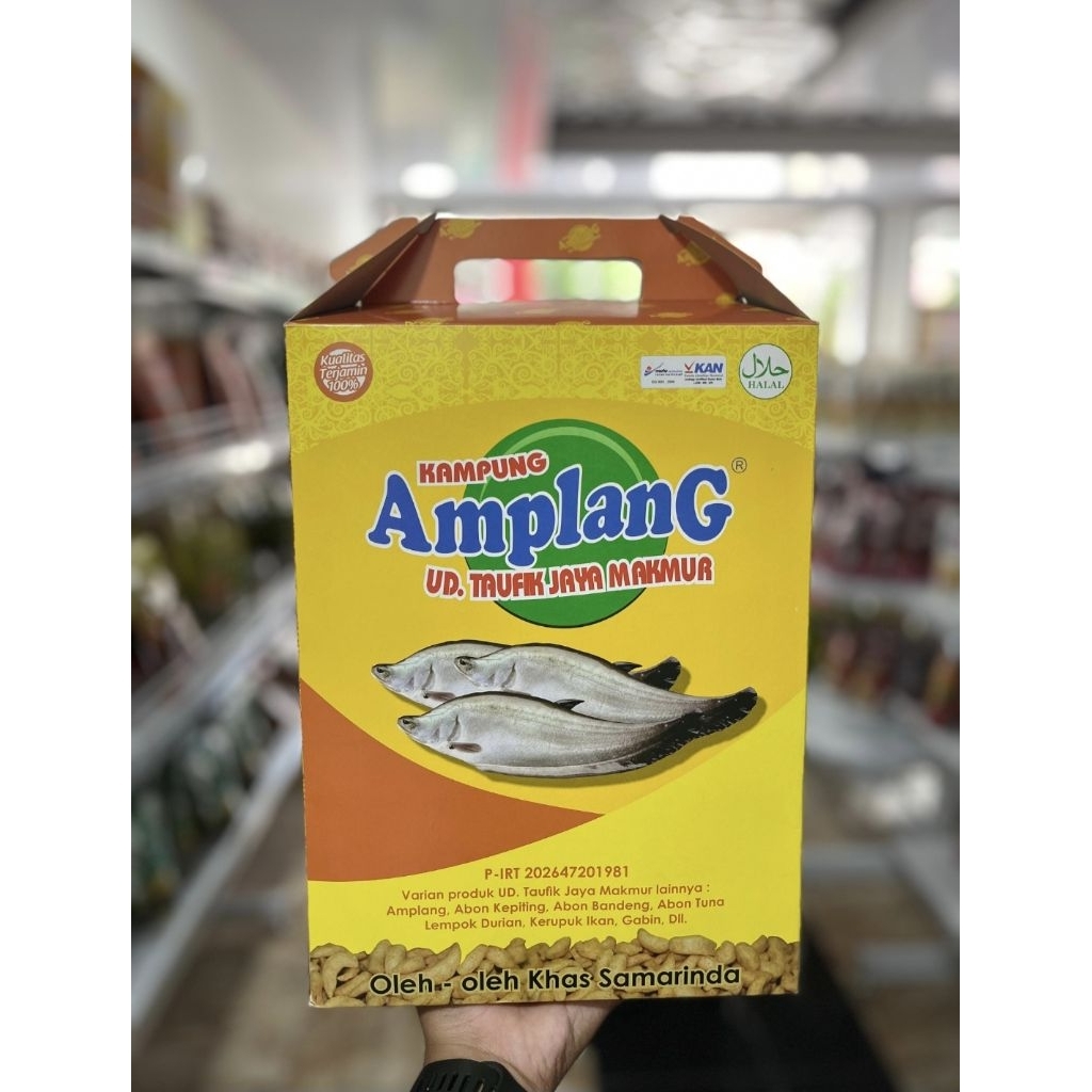 

Kampung Amplang UD. Taufik Jaya Makmur – Oleh-oleh Khas Samarinda