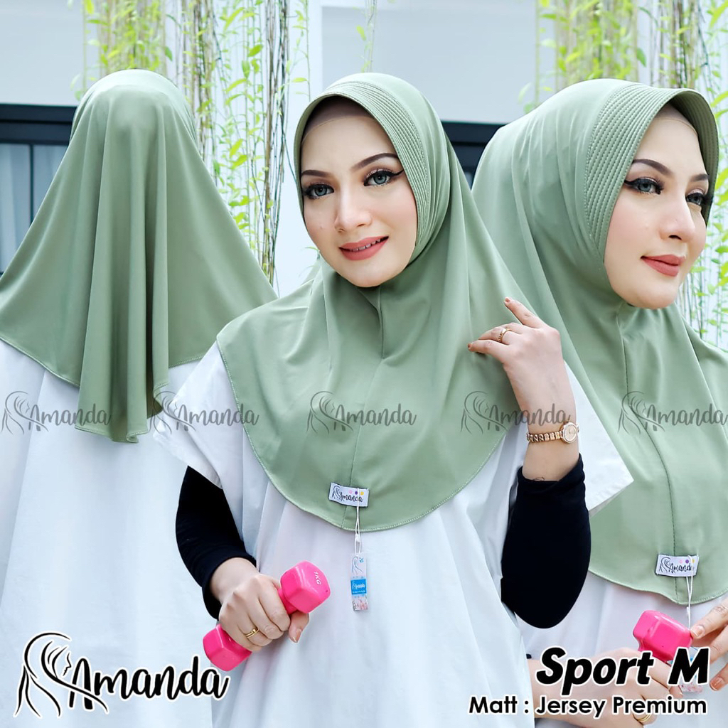 Sport jersy size M Amanda hijab