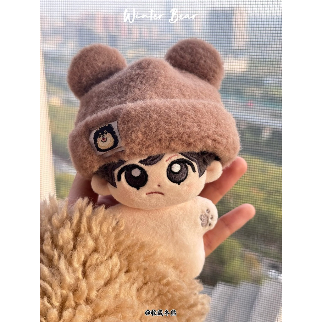 [READY] BTS CLOTHES DOLL 10CM | TAEBY HAT DOLL