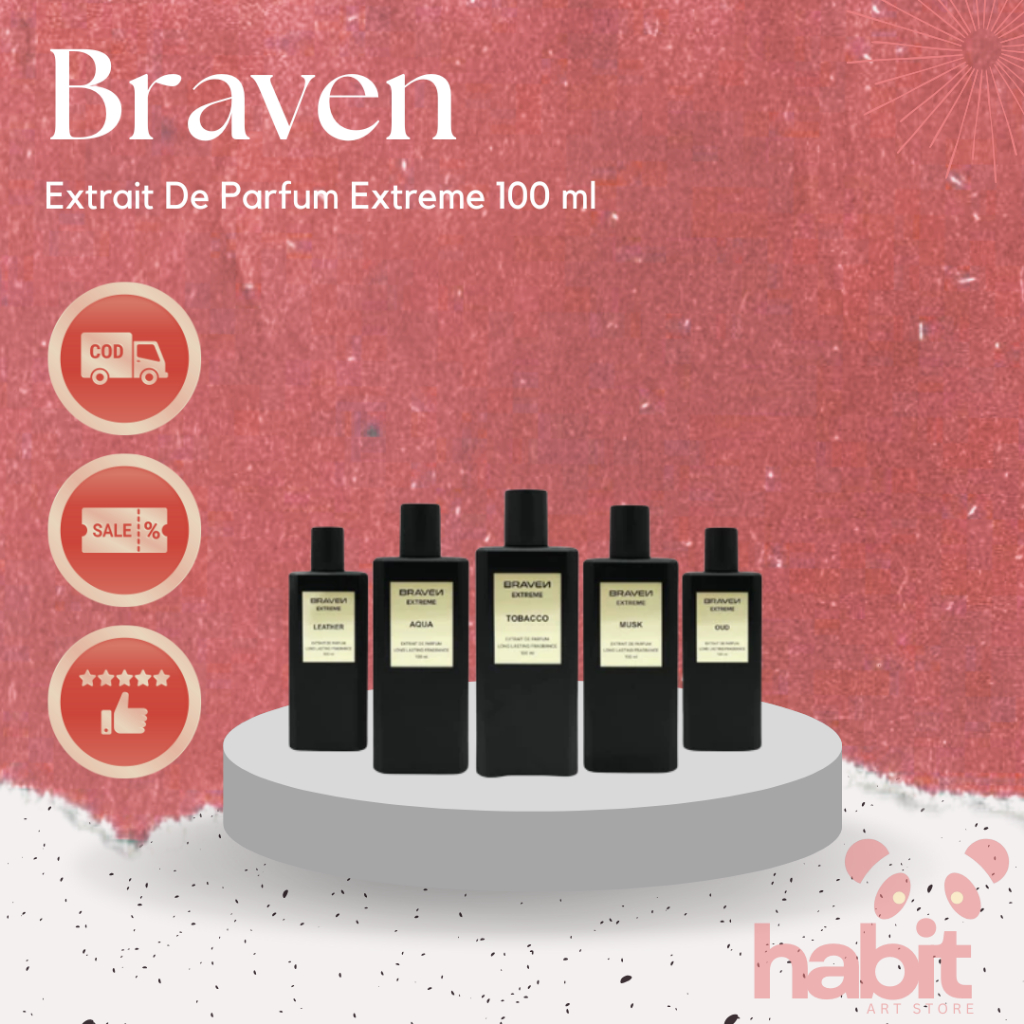 Braven Extreme Series Extrait De Parfum 100 ml