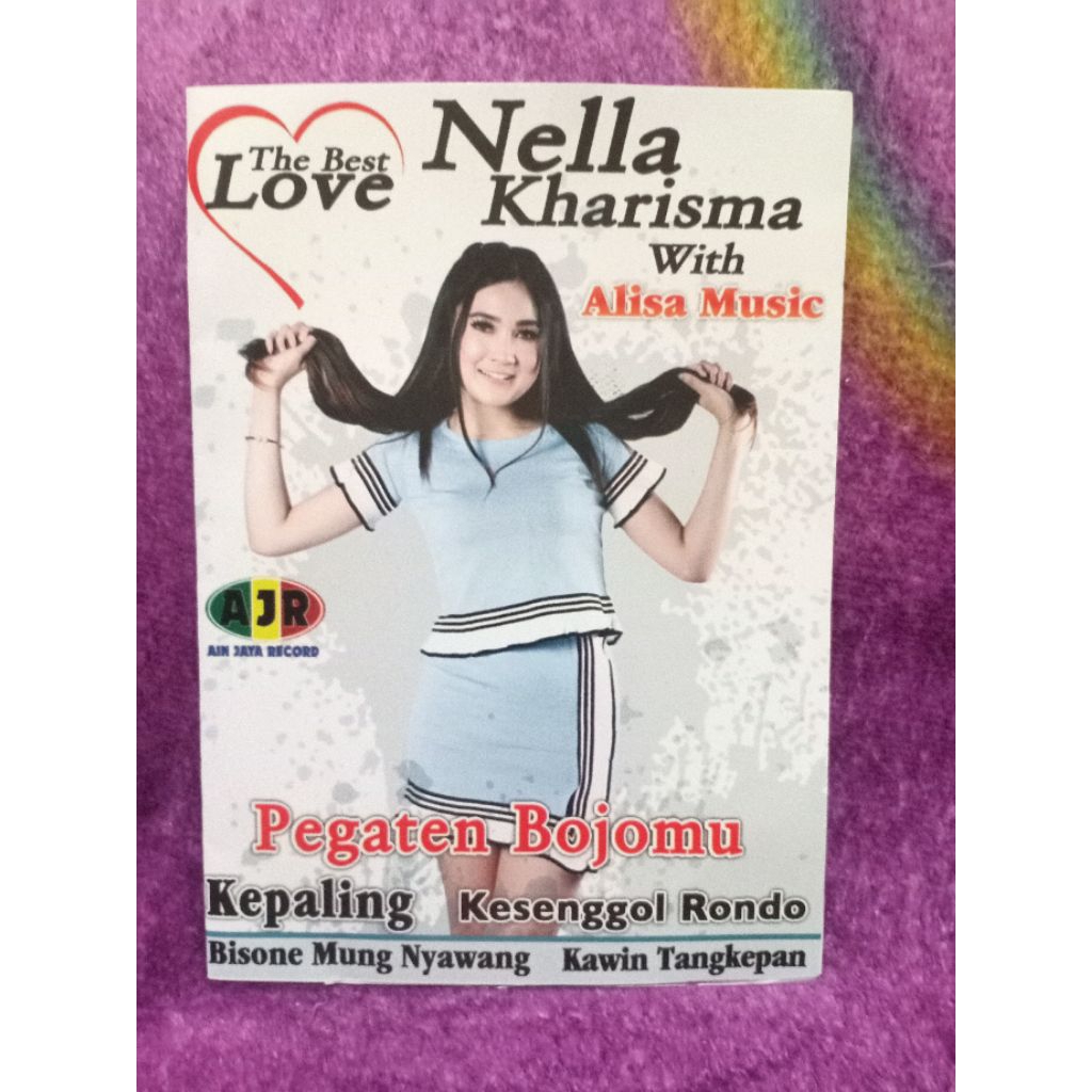 VCD ALISA MUSIC NELLA KHARISMA
