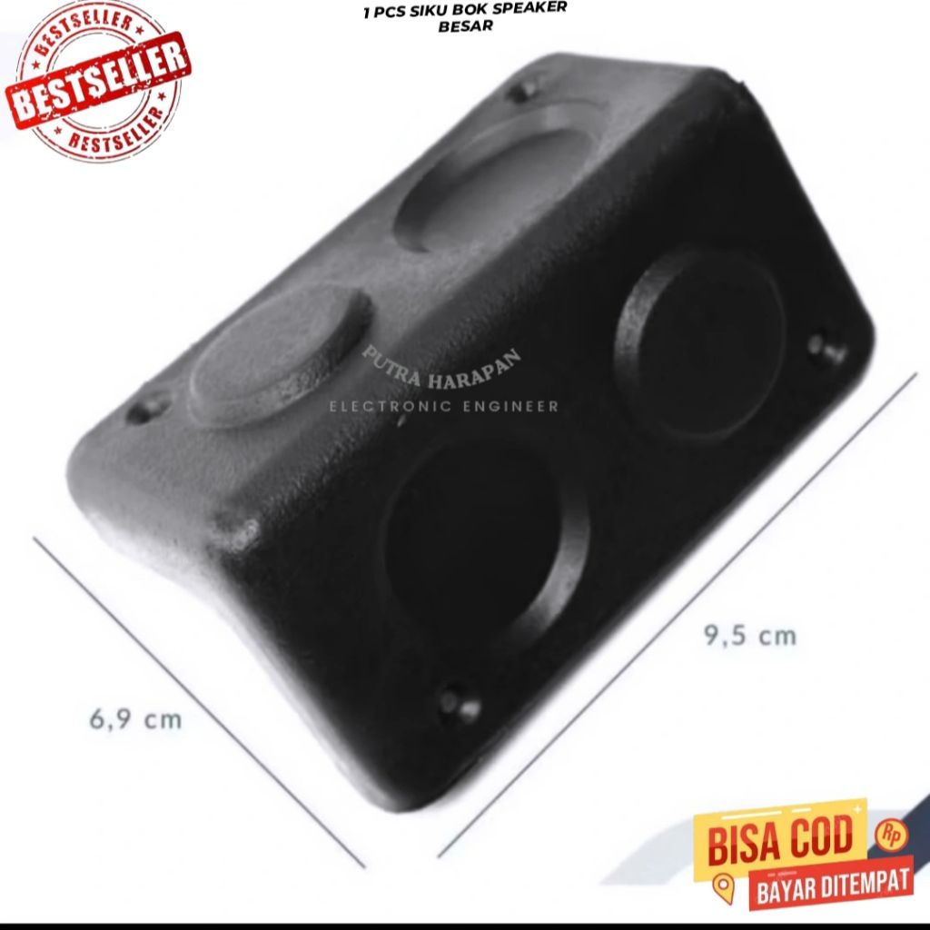 SIKU BOK SPEAKER PLASTIK BESAR MODEL JBL TERLARIS