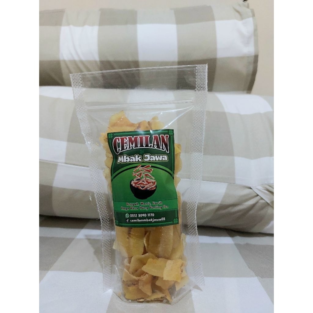 

Cemilan Mbak Jawa Kripik Pisang
