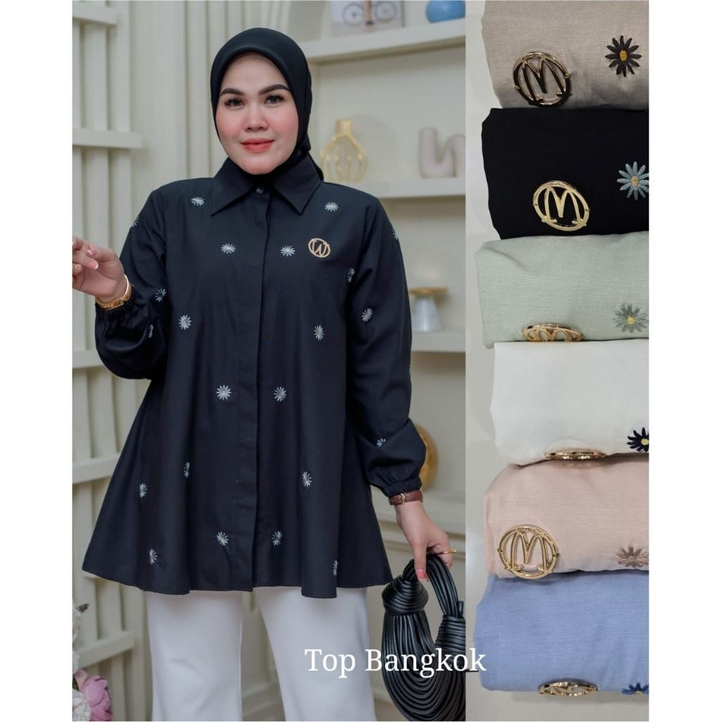 Atasan kemeja "Top Bangkok"