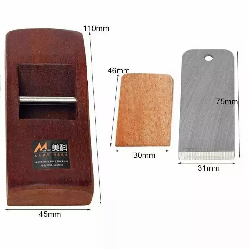 Alat Serut Kayu Mini / Trimming Plane Ketam Mini Raut Kayu Sugu Pasah berkualitas