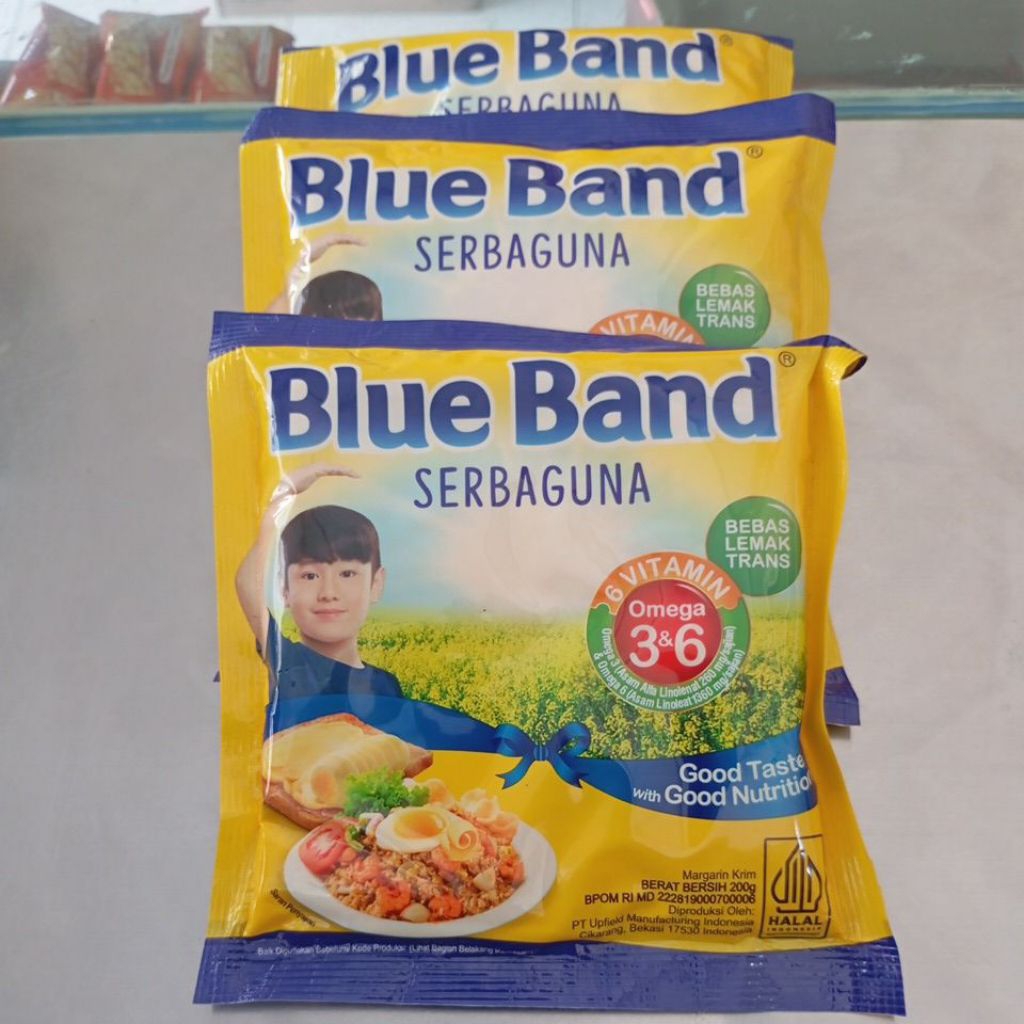 

Blue Band Serbaguna 200g
