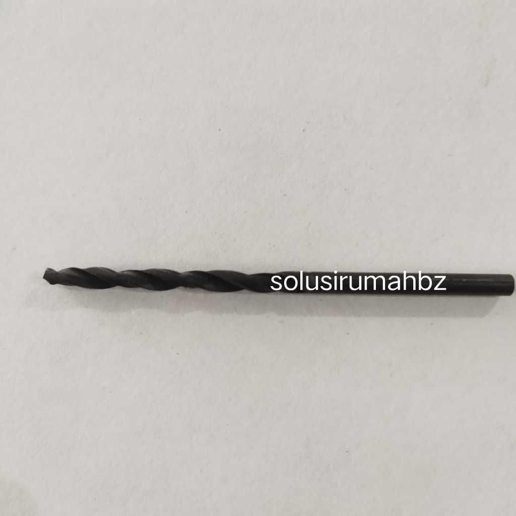 MATABOR BESI 3.5MM HITAM Mata Bor Kayu ukuran 3.5 mm plat 3,5 MM